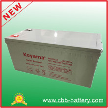 Solar Batteries 12V200ah for Solar Power System